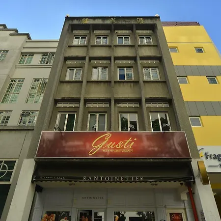 Reddoorz Hostel @ Lavender Mrt
